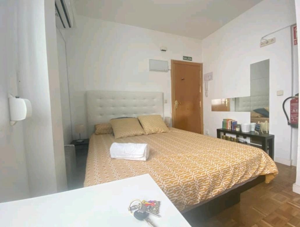 Estudio Acogedor chueca Madrid Exterior foto