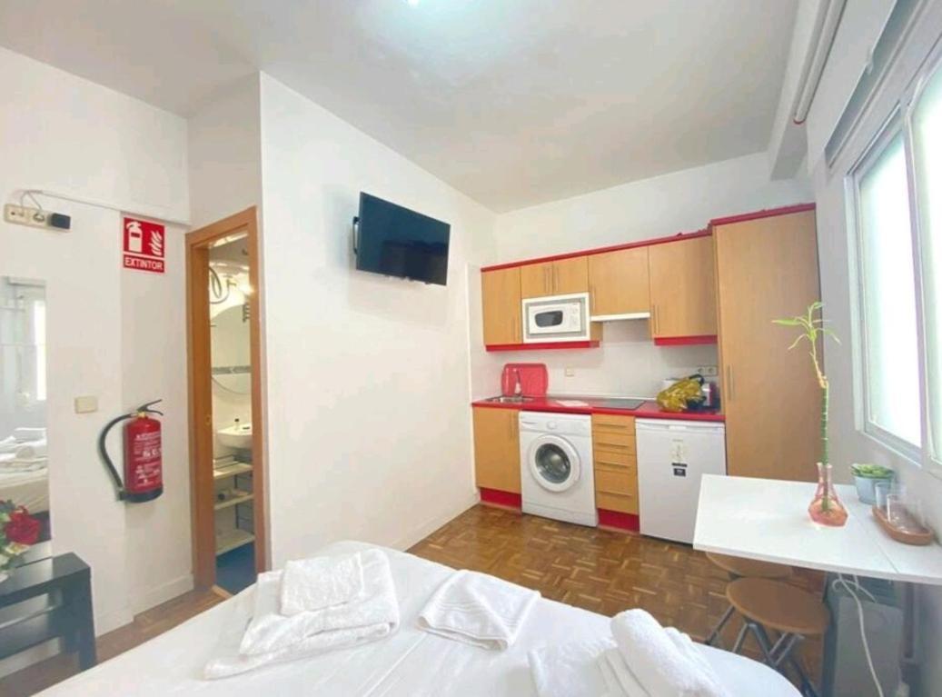 Estudio Acogedor chueca Madrid Exterior foto